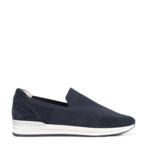 comfort instappers donkerblauw