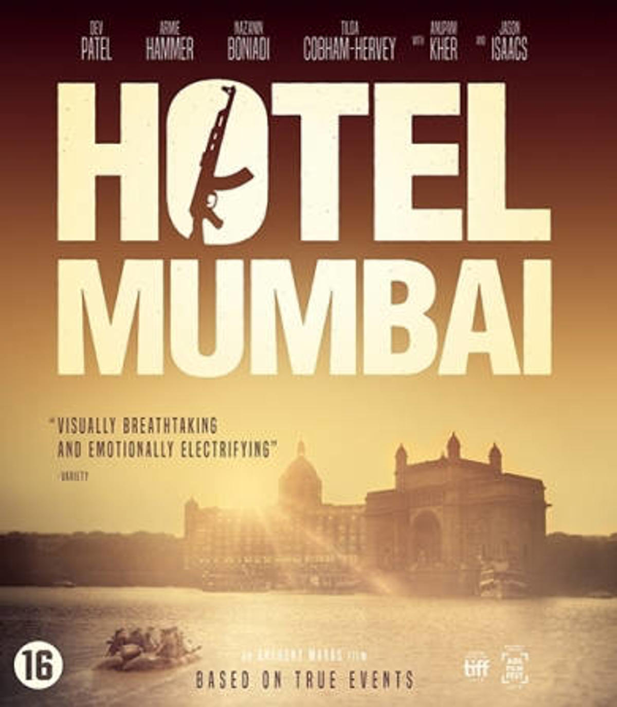 Hotel Mumbai (Bluray) wehkamp