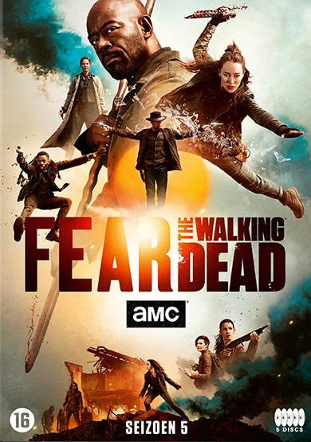 Fear The Walking Dead - Seizoen 5 (DVD)