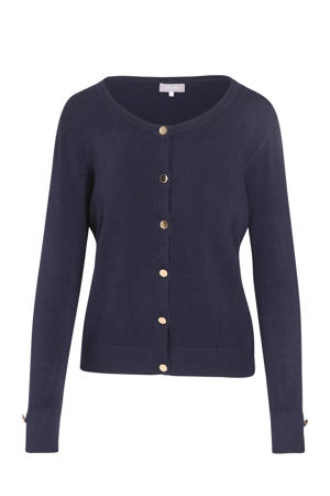 vest marineblauw