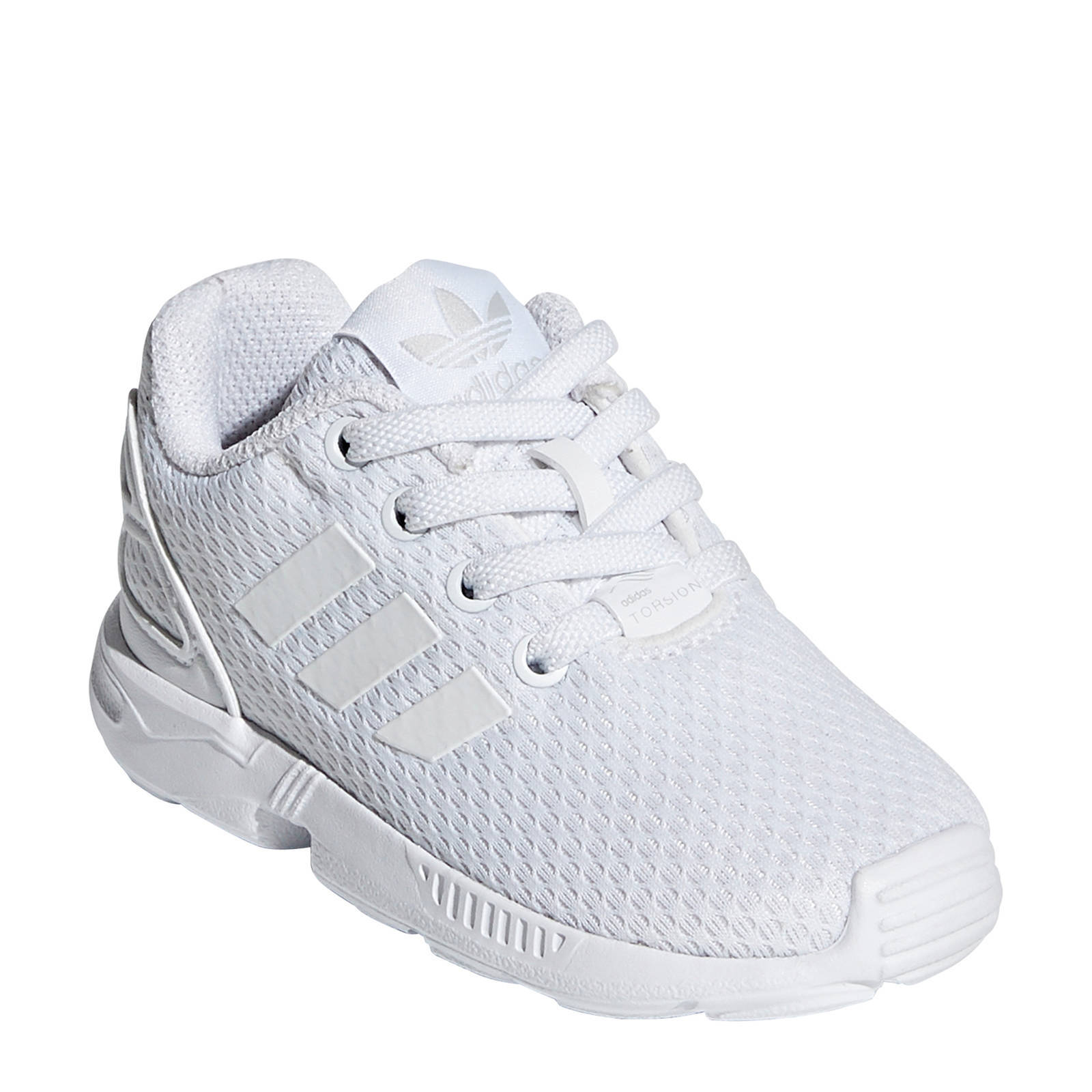 zx flux adidas wit