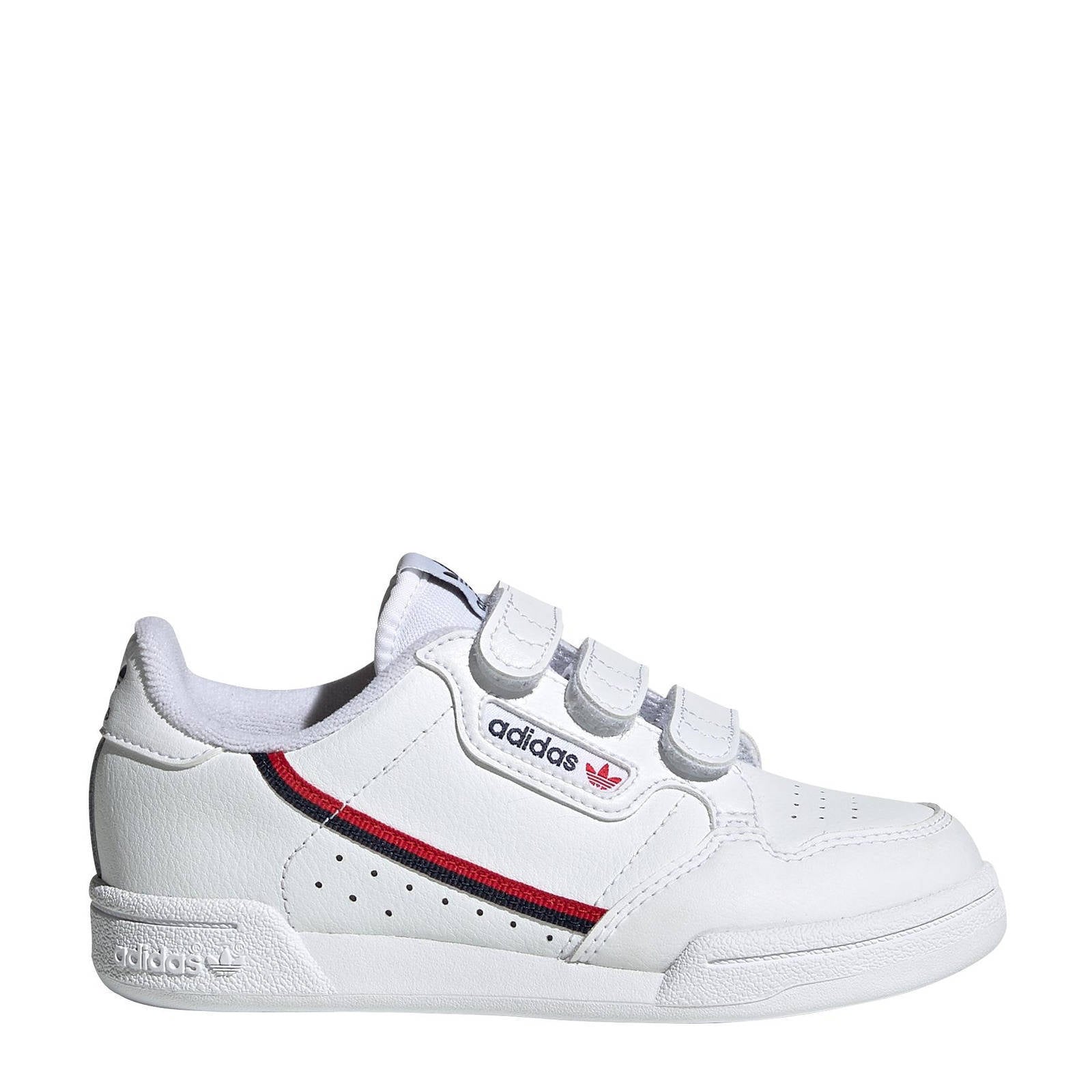adidas Originals Continental 80 sneakers wit | wehkamp