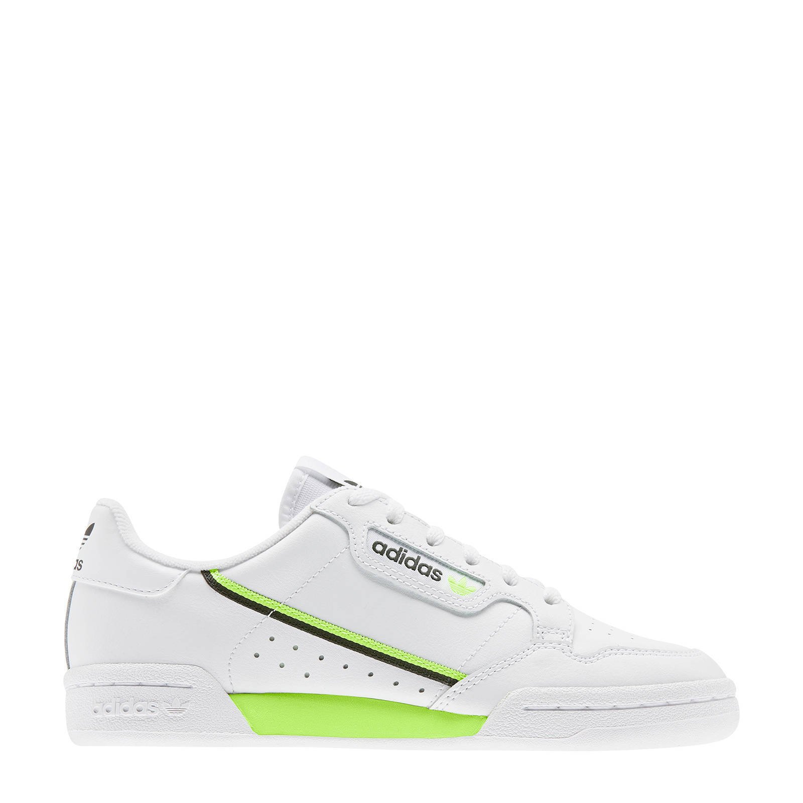 Continental 80 J sneakers wit/geel Continental 80 J sneakers wit/geel