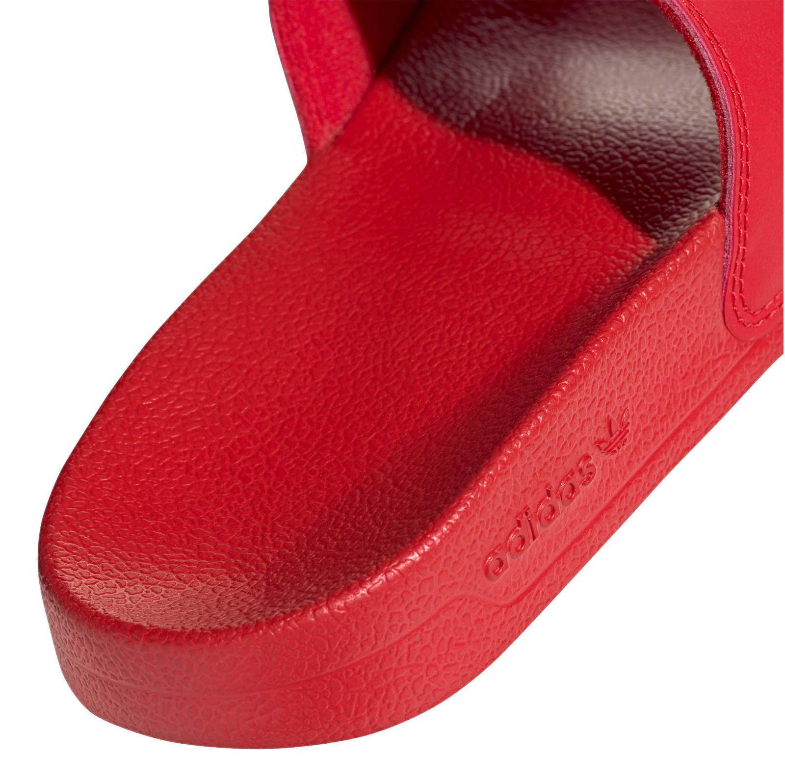 adidas slippers rood