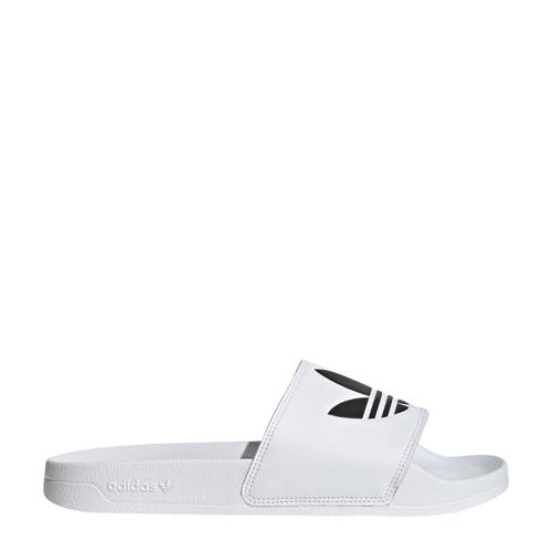 adidas Originals Adilette Lite slippers wit/zwart