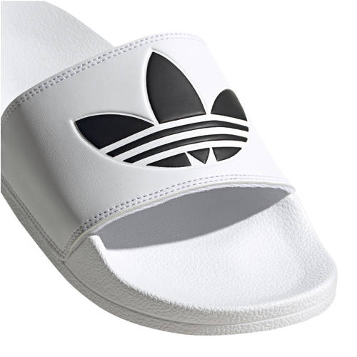 adidas Originals Adilette Lite slippers wit/zwart