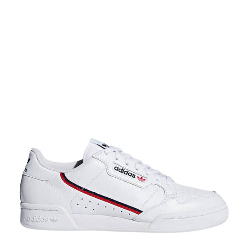 adidas Originals Continental 80 sneakers wit/donke
