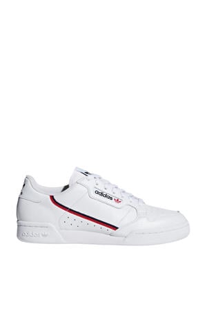 Continental 80  sneakers wit/donkerblauw