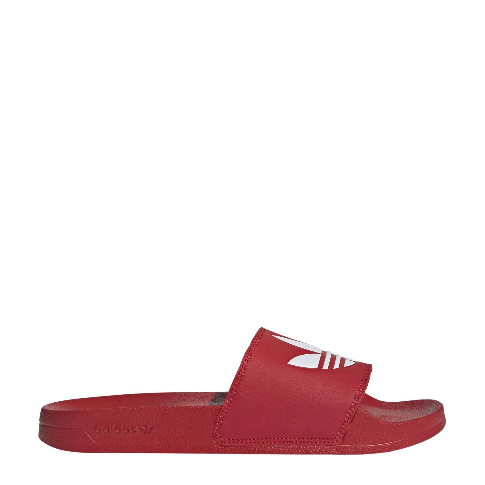 adidas adilette slippers rood