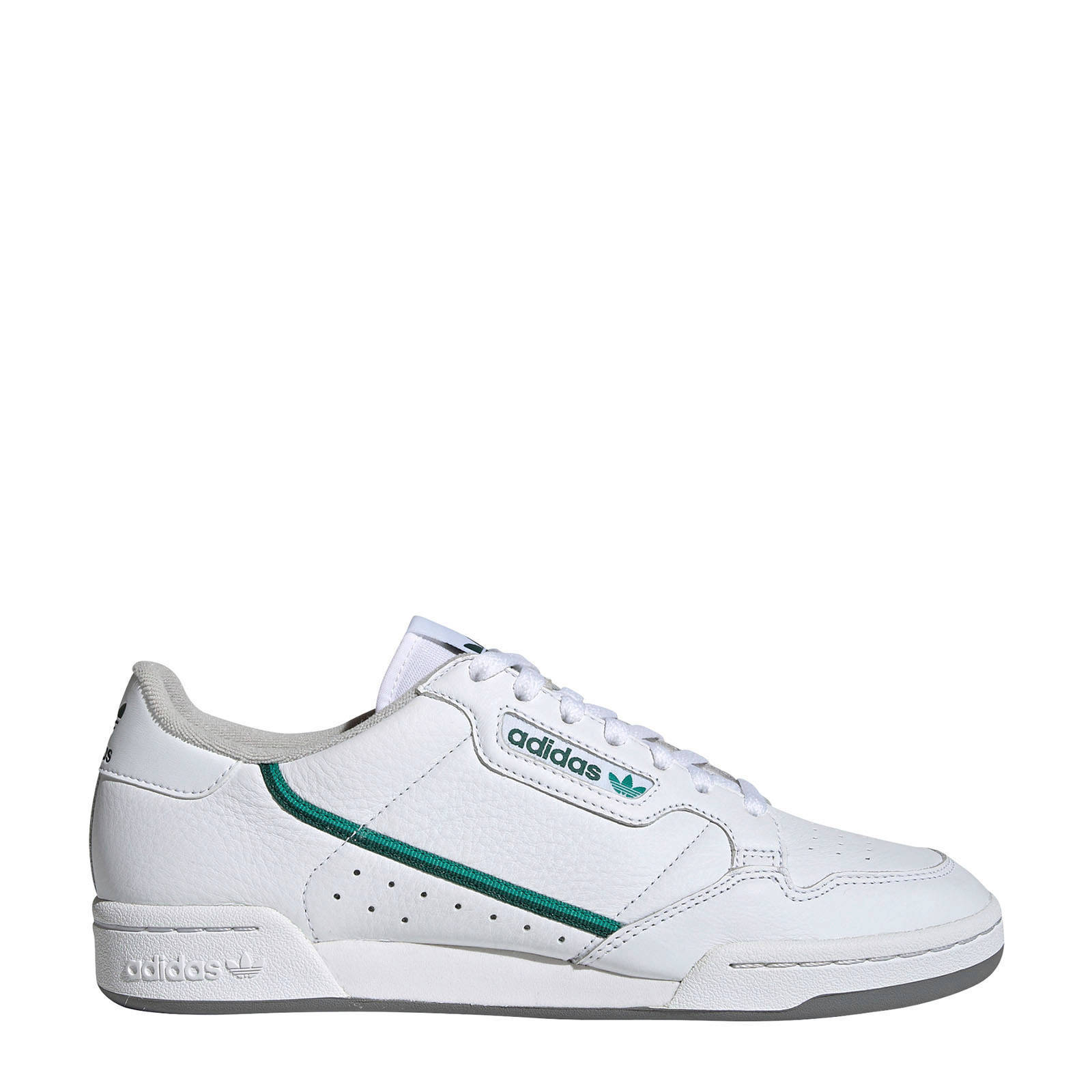 Continental 80 sneakers wit/groen