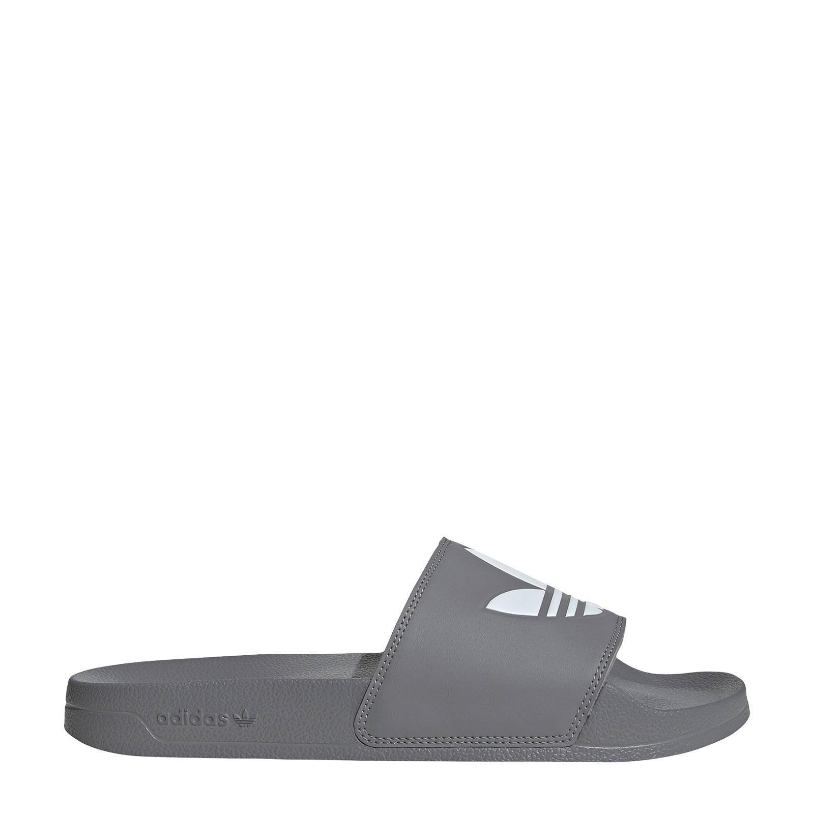 adidas original slippers grijs adidas original slippers grijs