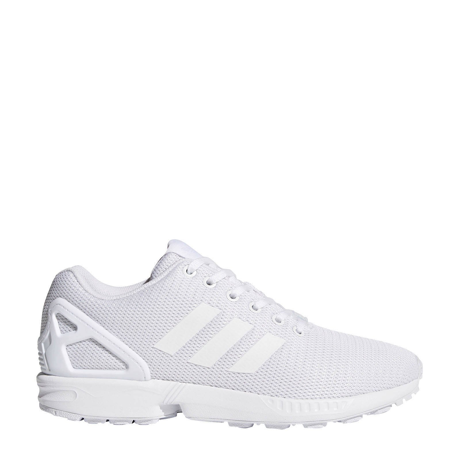 adidas zx flux heren wit