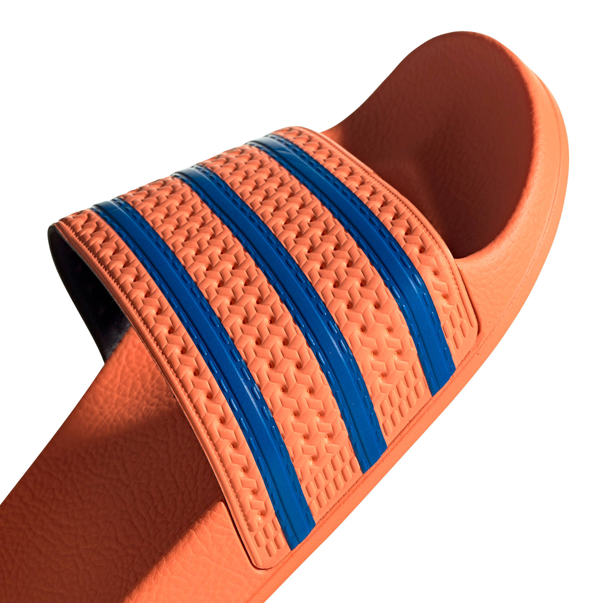 adidas oranje slippers