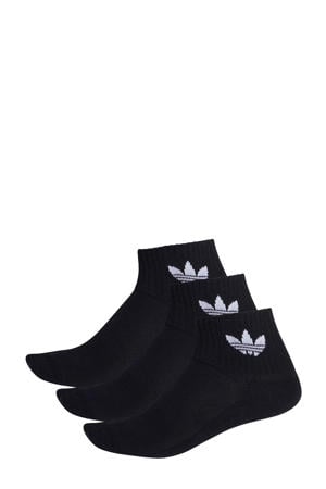   Adicolor sokken set van 3 zwart