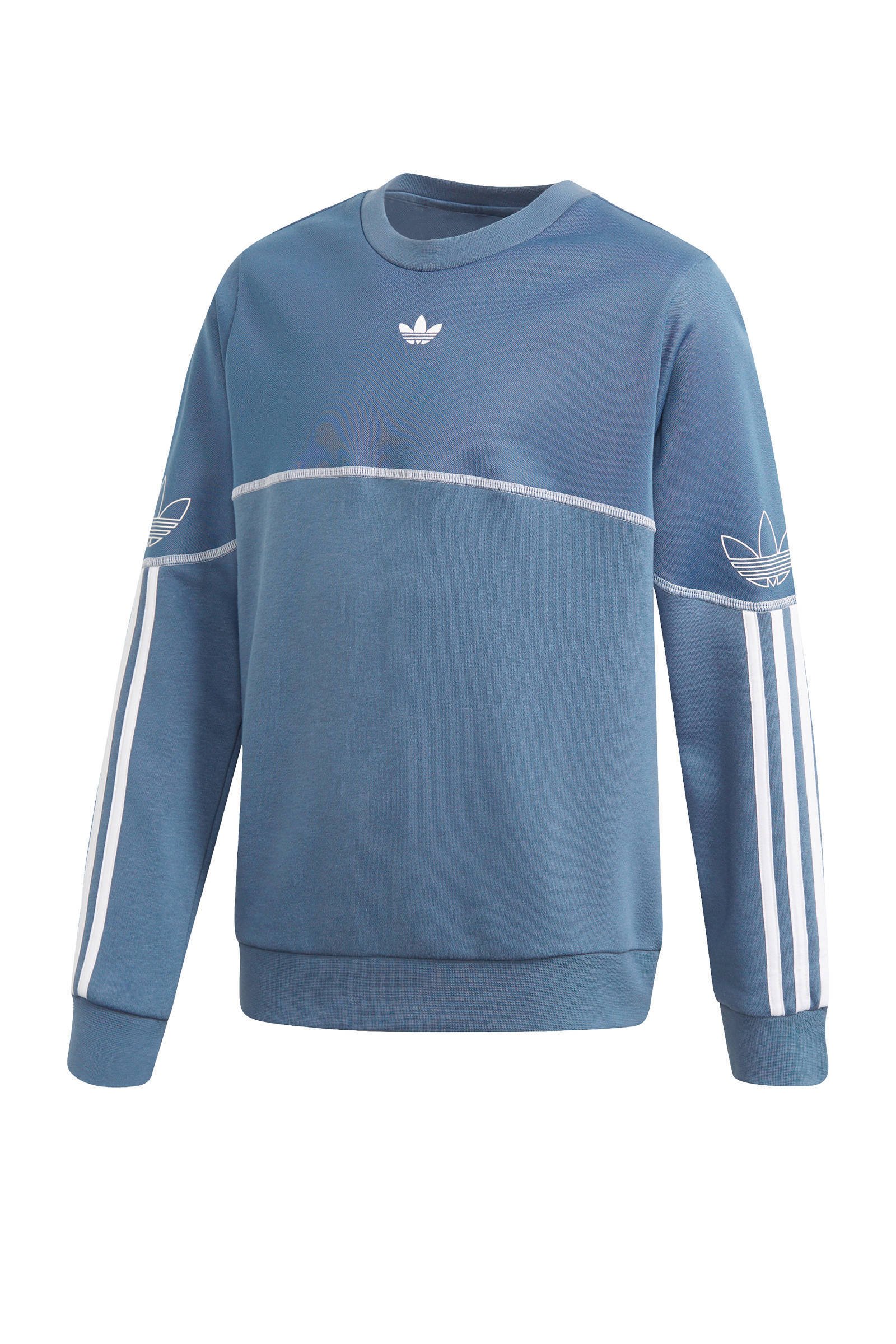 adidas Originals sweater blauw | wehkamp adidas Originals sweater blauw | wehkamp