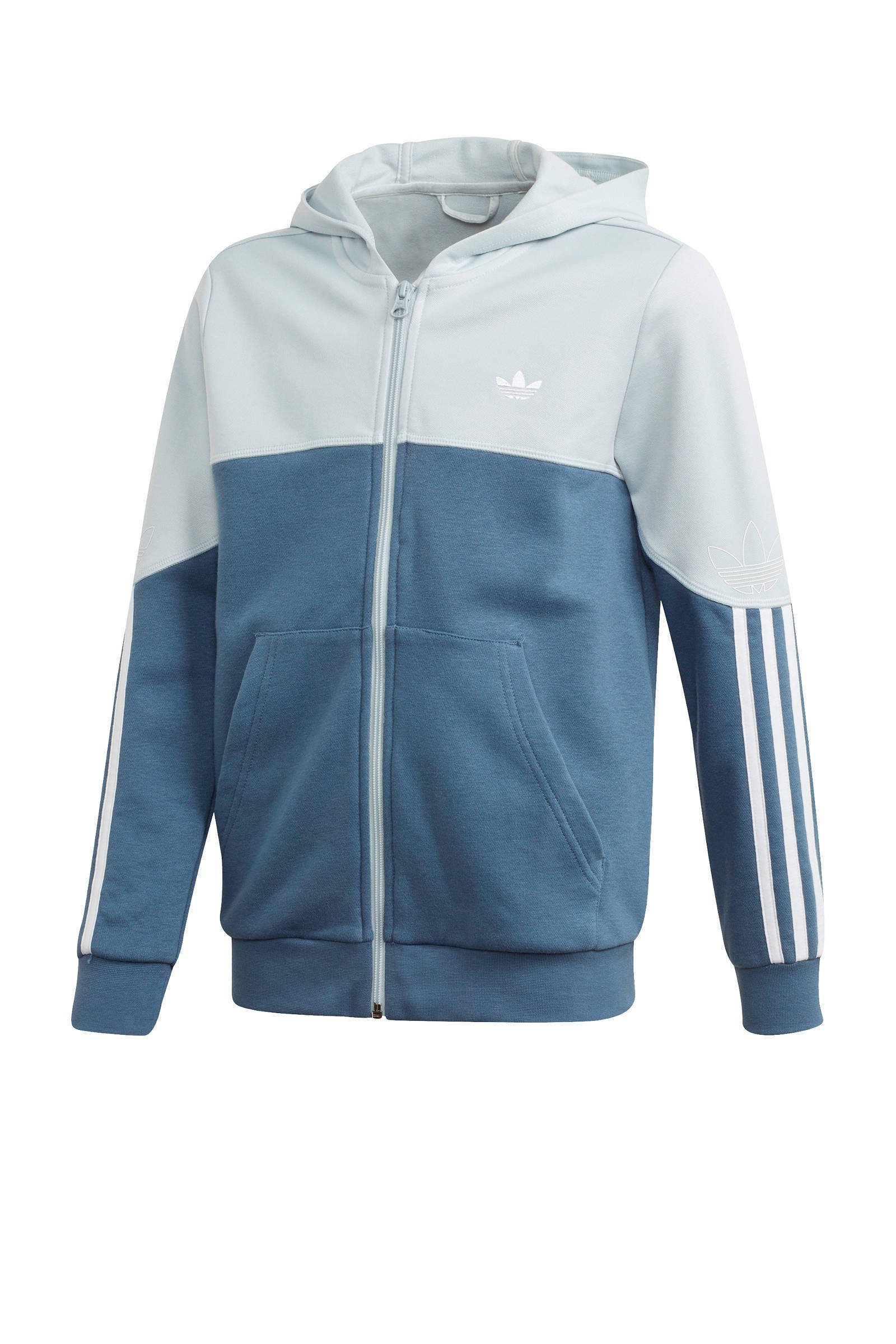 adidas Originals vest blauwwit | wehkamp adidas Originals vest lichtblauw | wehkamp