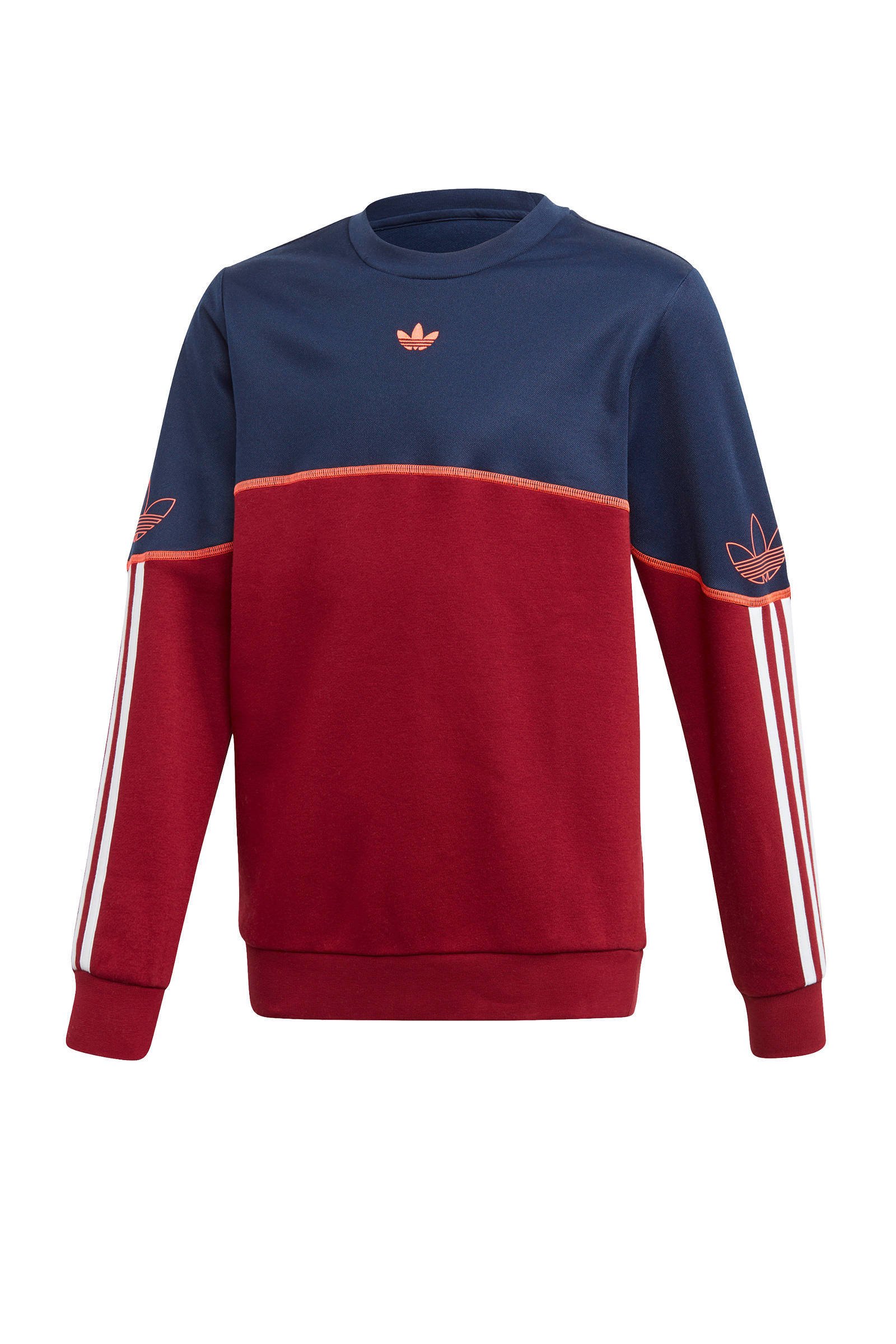 adidas Originals sweater roodblauw | wehkamp adidas Originals sweater rood | wehkamp