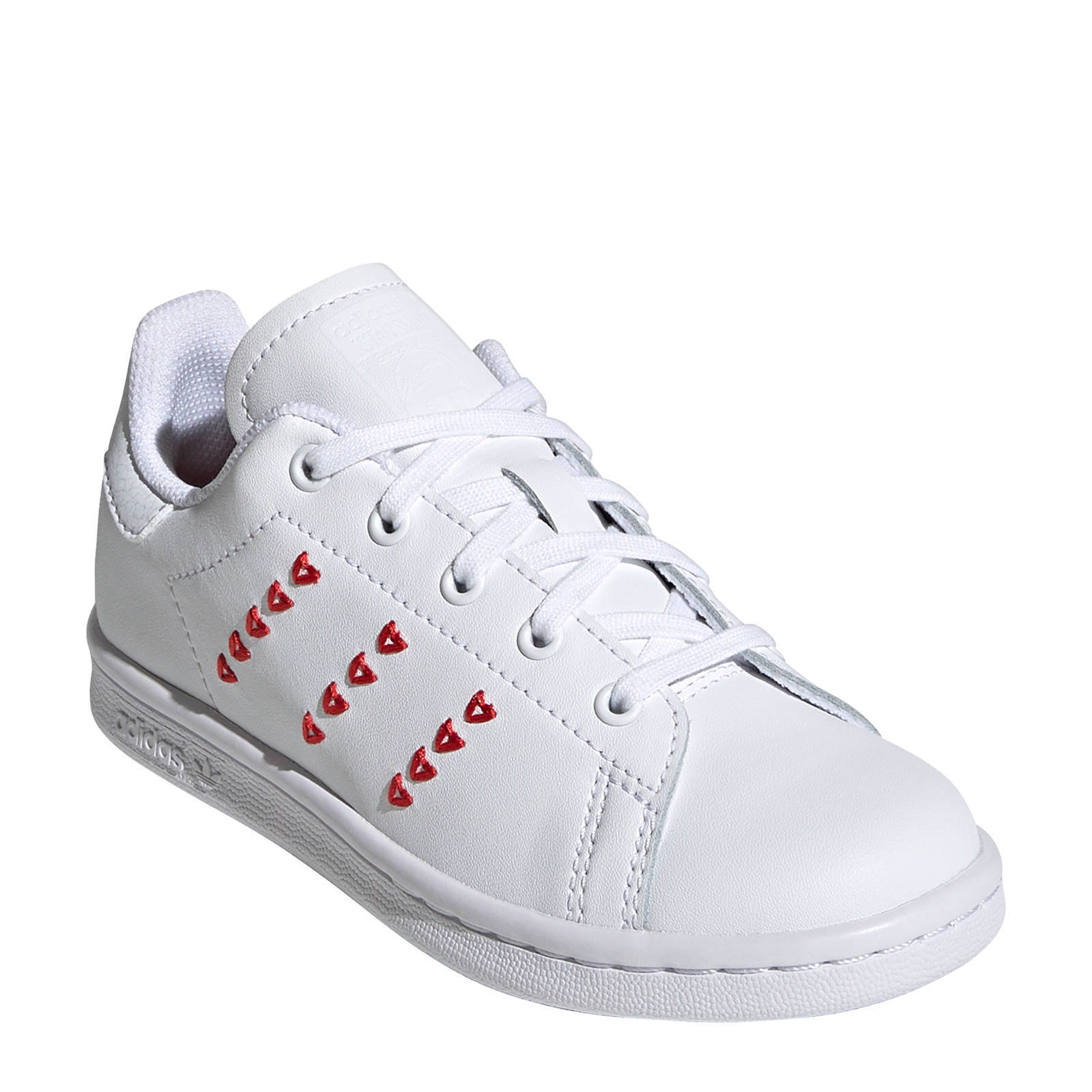 stan smith kinderen wit