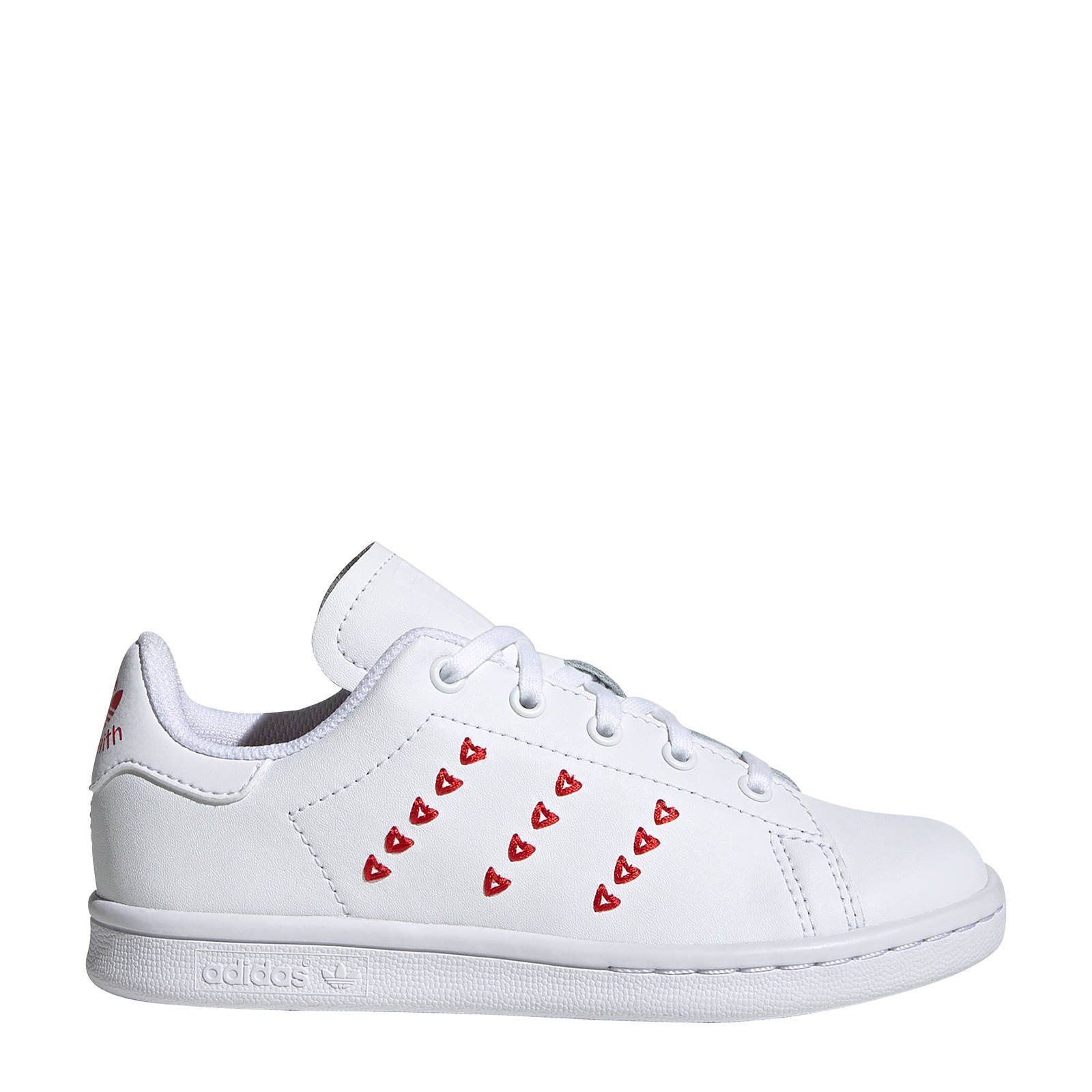 stan smith wit rood