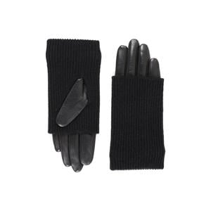 leren handschoenen Helly zwart