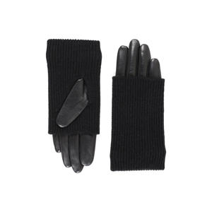 leren handschoenen Helly zwart