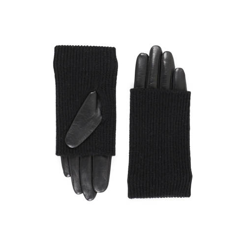 Markberg leren handschoenen Helly zwart afbeelding