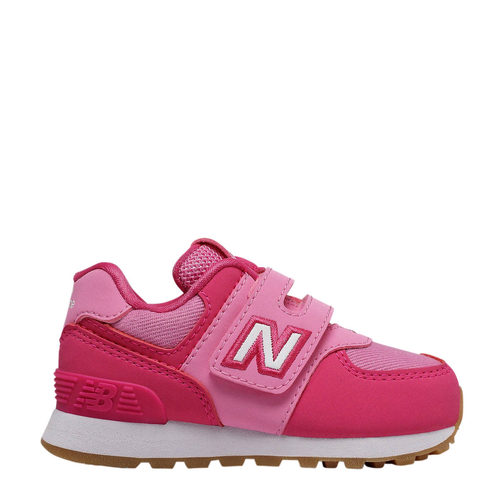 new balance 574 fuchsia