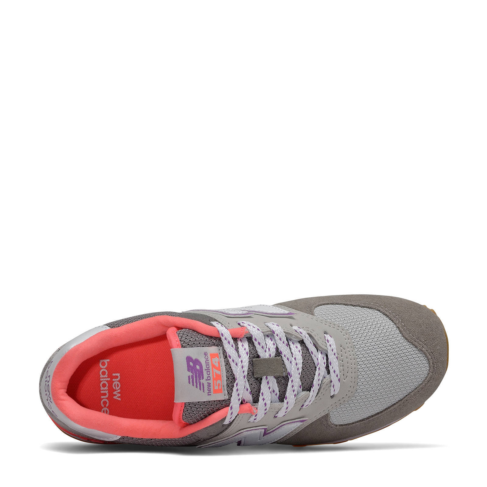 new balance grijs roze
