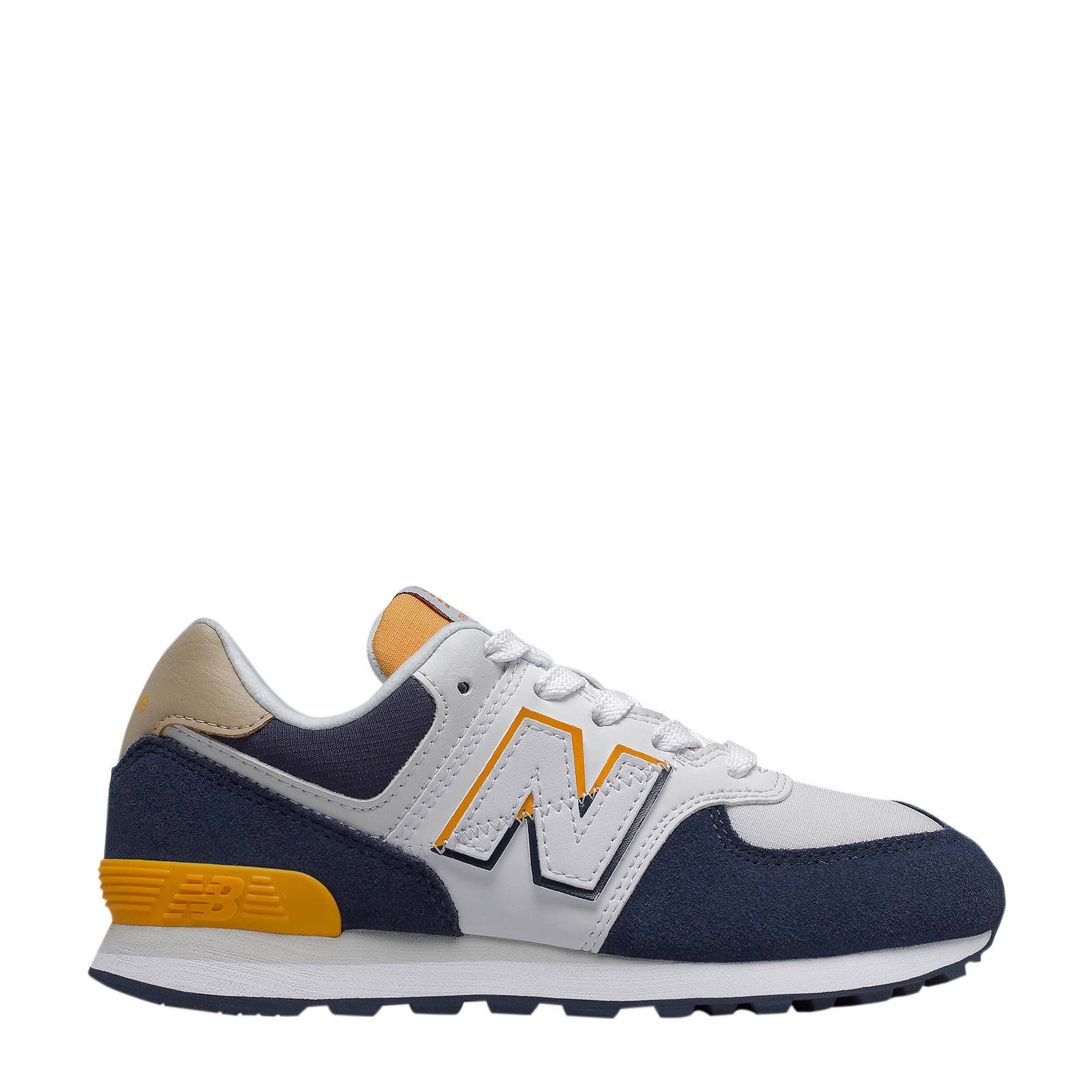 new balance m574 geel