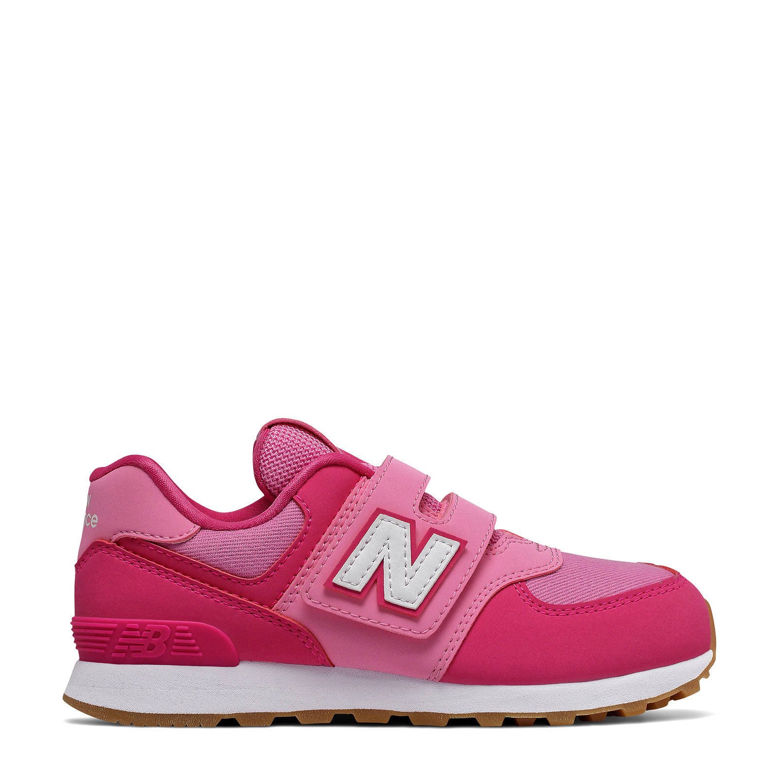 new balance 574 fuchsia