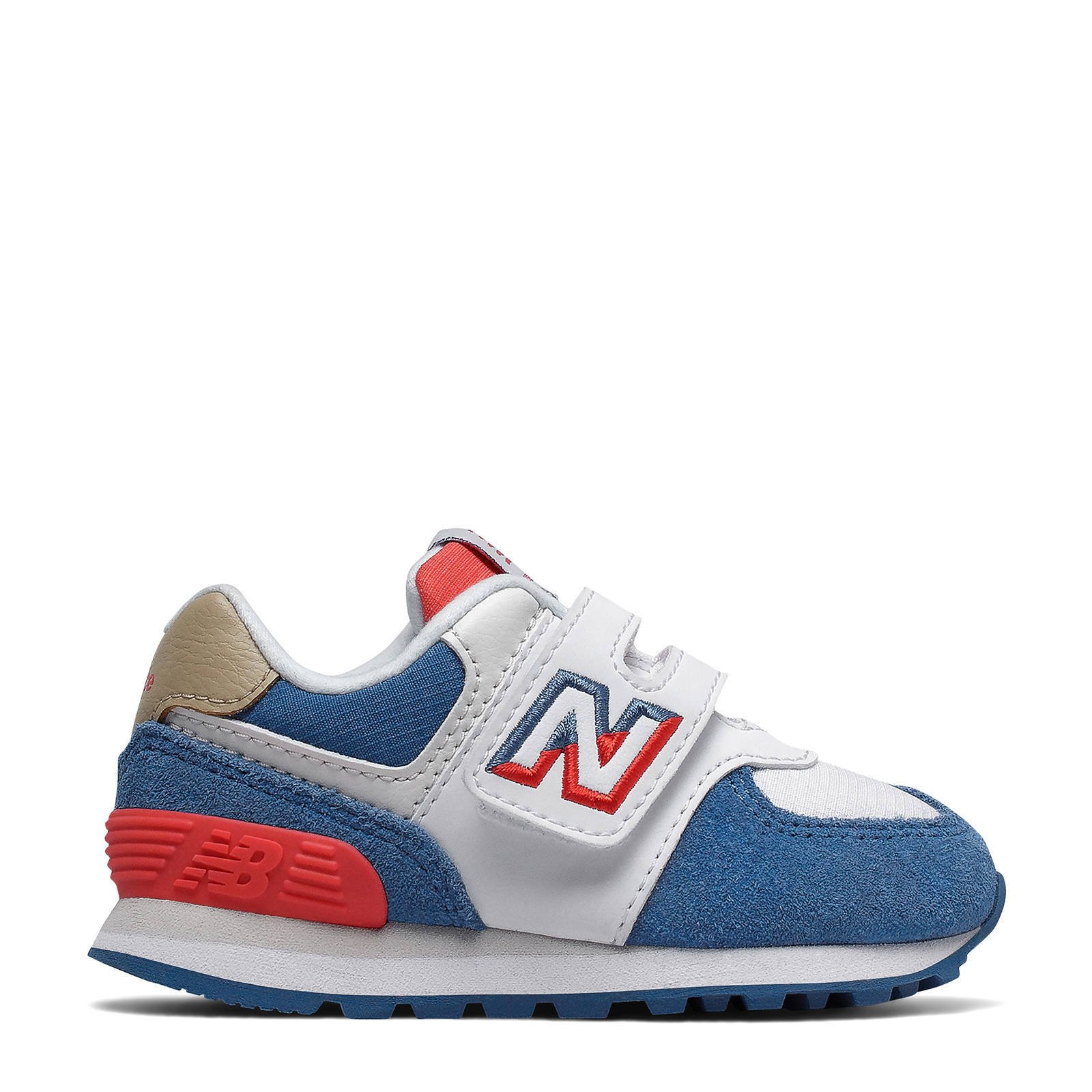 new balance 574 kinderen wit