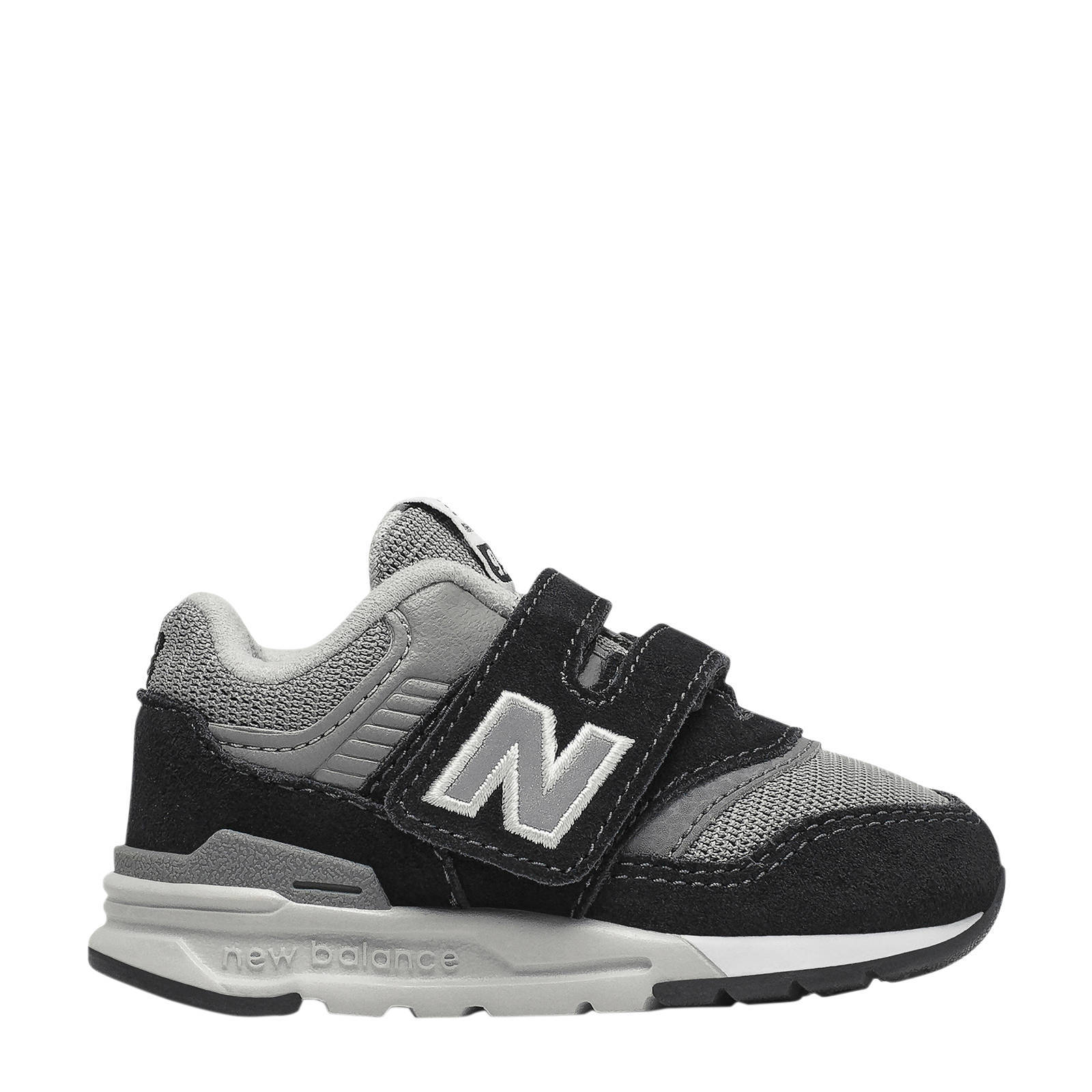 new balance zwart grijs