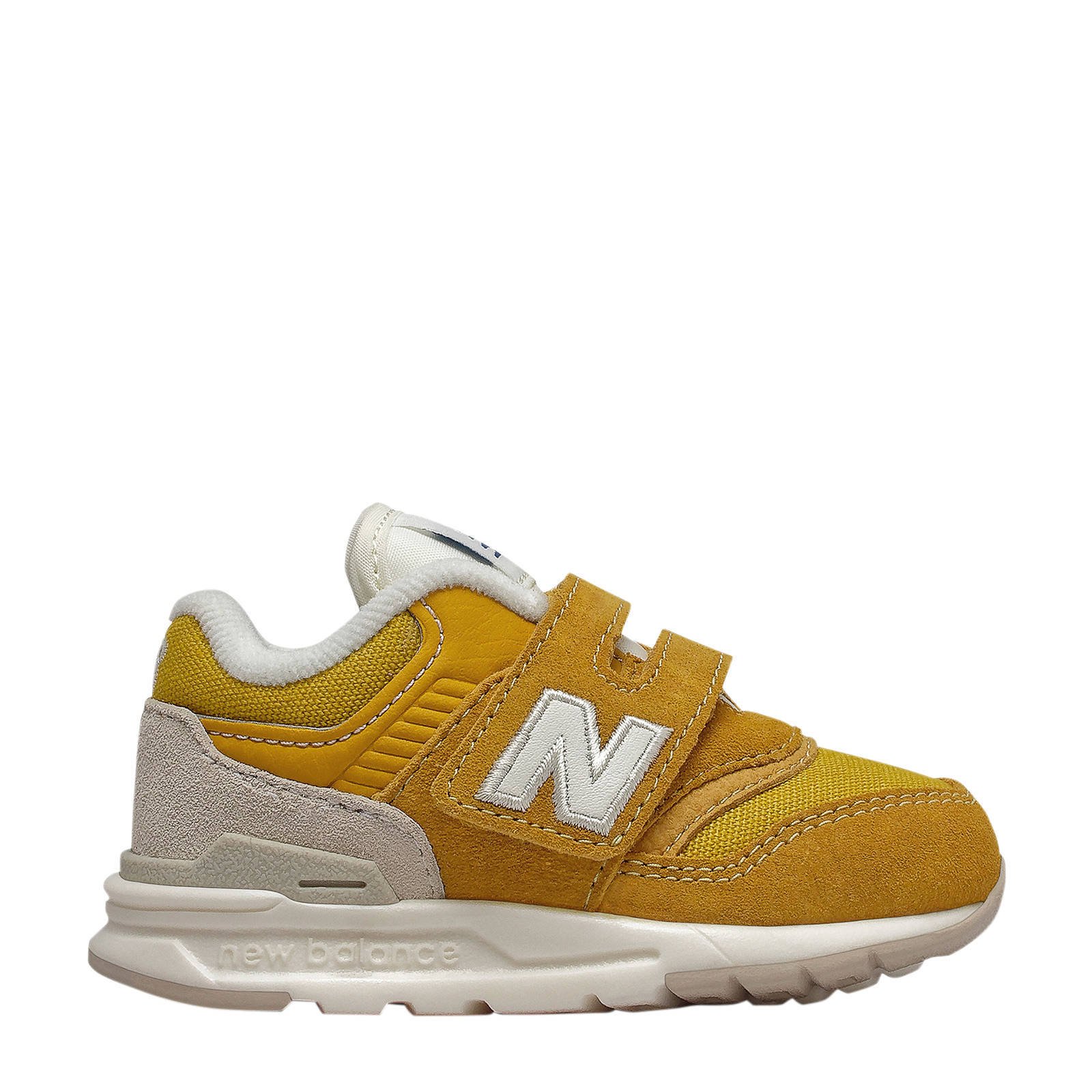 new balance 997 heren geel