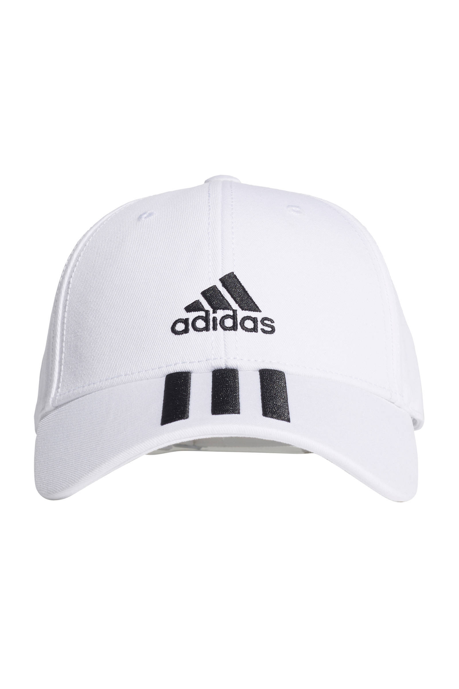 adidas Performance kids pet wit/zwart | wehkamp