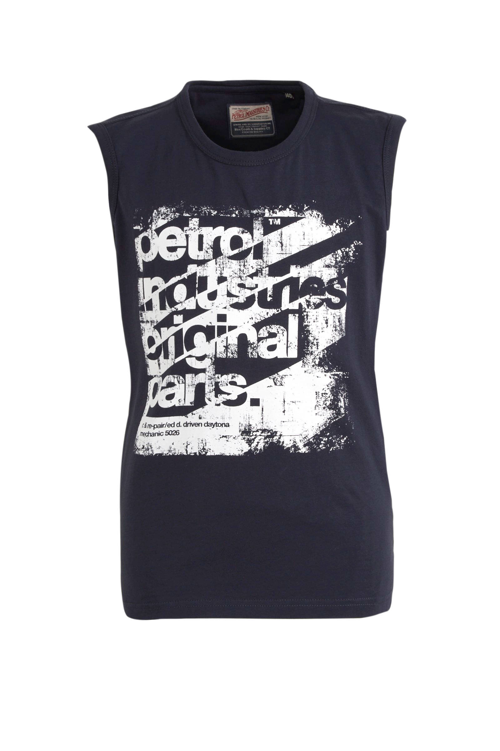 Petrol Industries T shirt met printopdruk donkerblauw | wehkamp Petrol Industries sweater met printopdruk felgroen | wehkamp