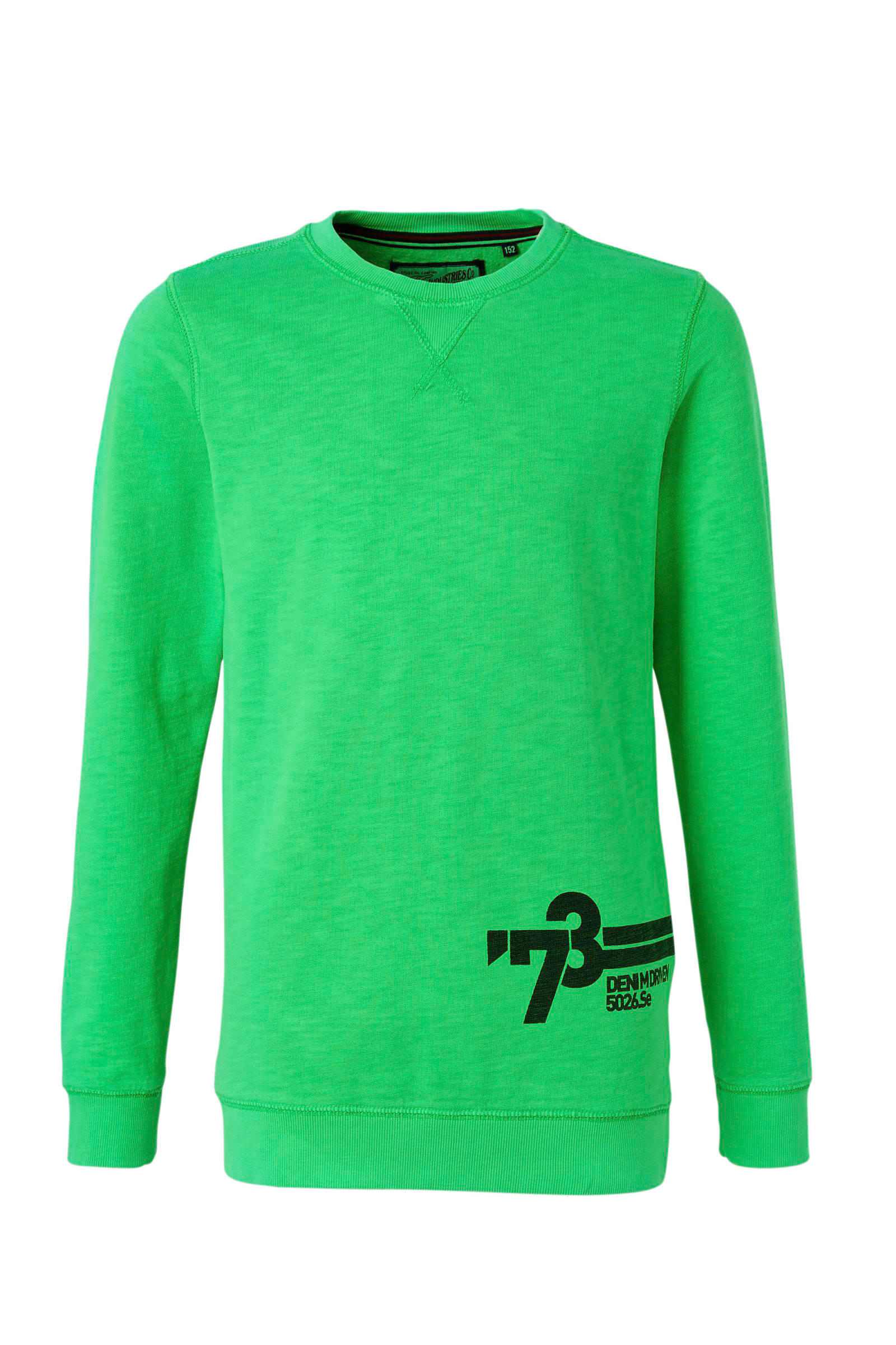 Petrol Industries sweater met printopdruk felgroen | wehkamp Petrol Industries sweater met printopdruk felgroen | wehkamp