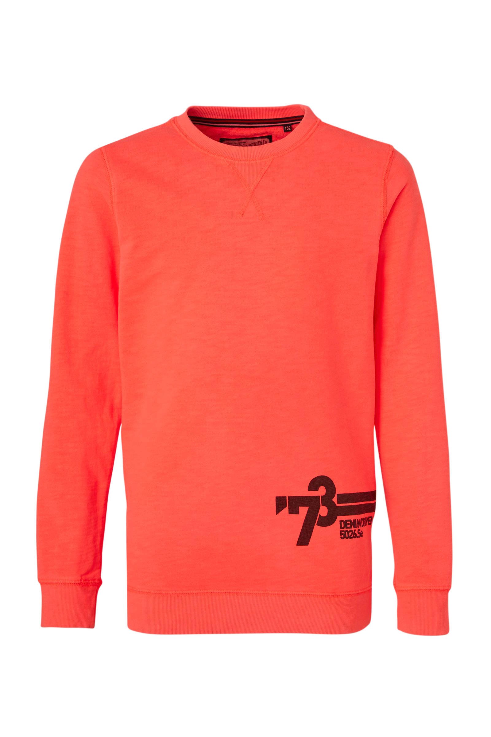 Petrol Industries sweater met printopdruk oranjezwart | wehkamp Petrol Industries sweater met printopdruk felgroen | wehkamp
