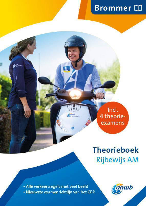 ANWB Rijopleiding: Theorieboek Rijbewijs AM | Wehkamp