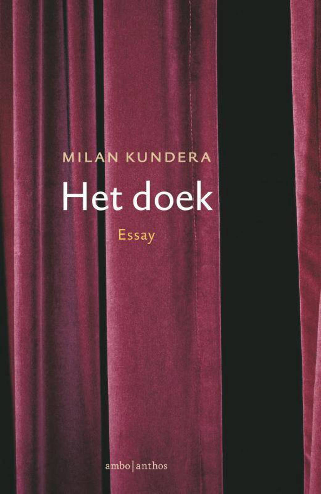 Het doek - Milan Kundera