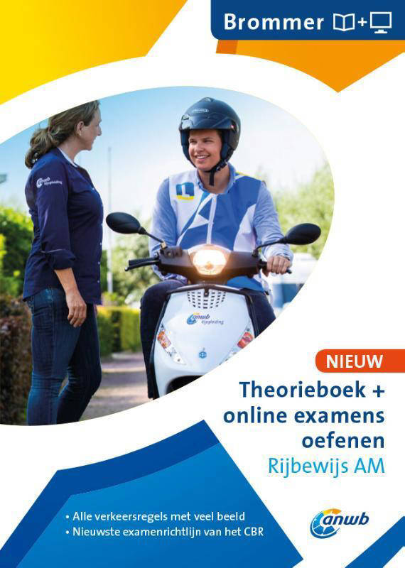 ANWB Rijopleiding: Theorieboek Rijbewijs AM | Wehkamp