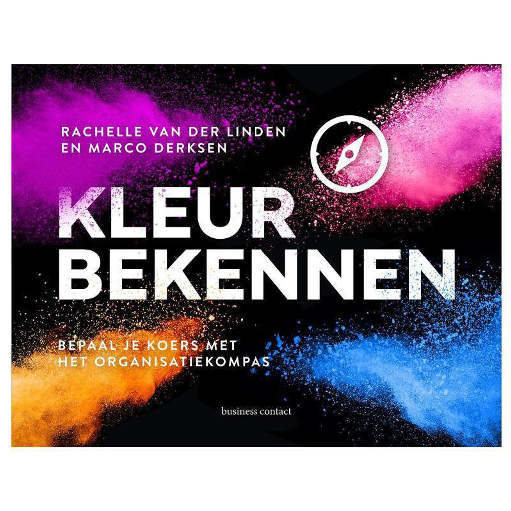 Kleur bekennen - Rachelle van der Linden en Marco Derksen