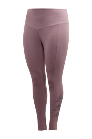 Plus Size sportbroek paars