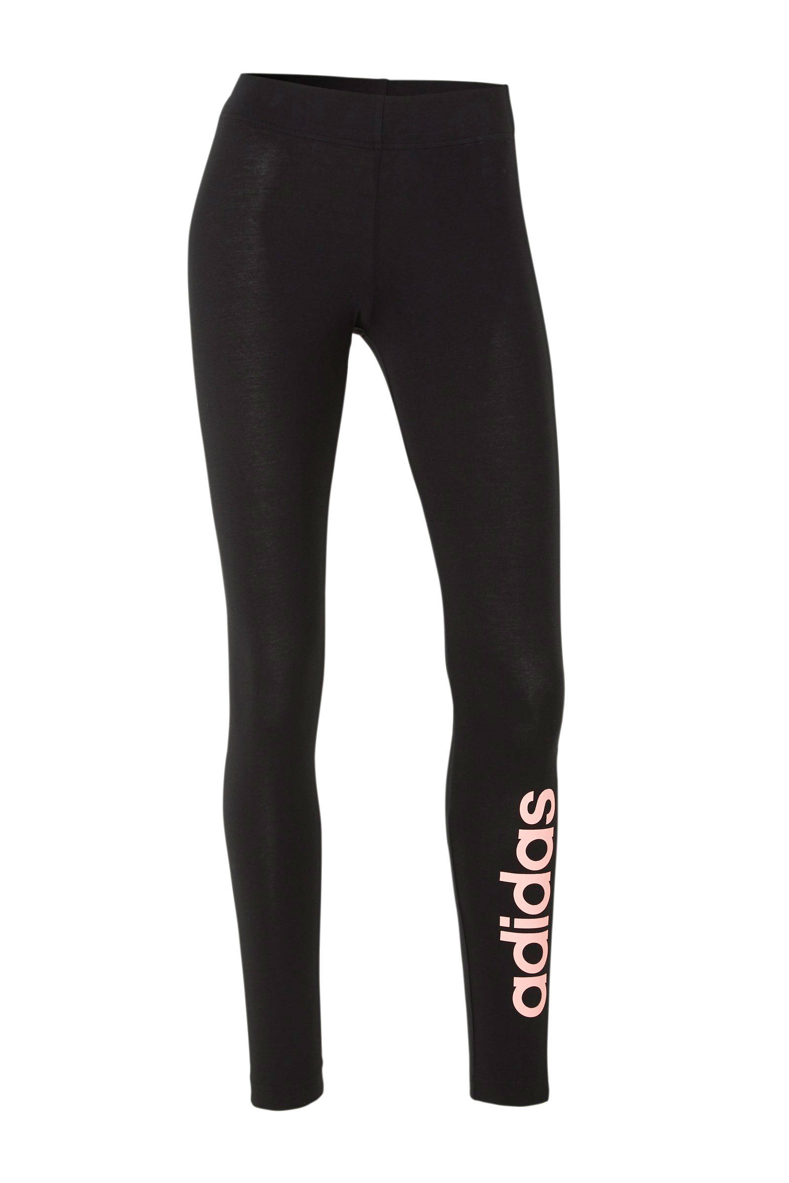sportbroek zwartroze sportbroek zwartroze