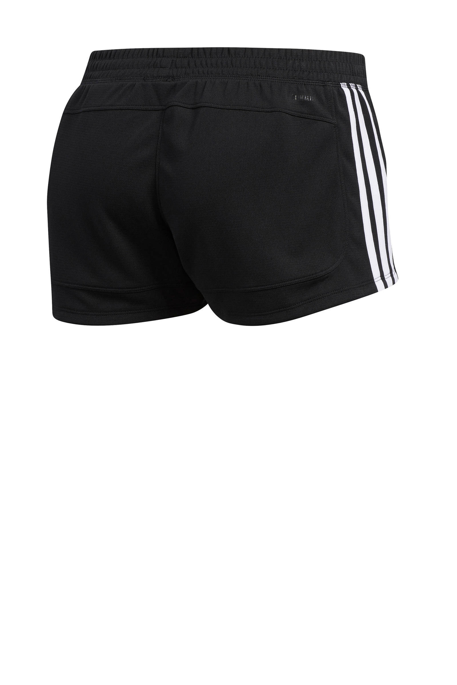 adidas Performance sportshort zwart/wit | wehkamp