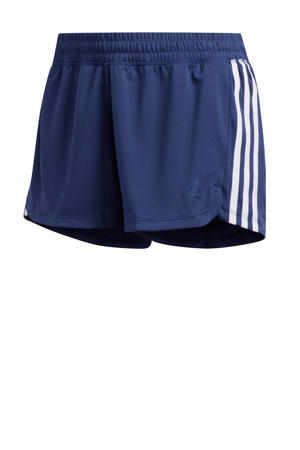 sportshort blauw/wit
