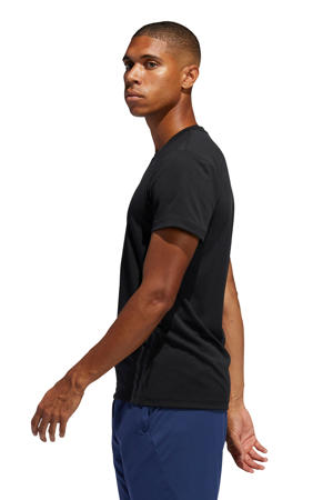 sport T-shirt zwart