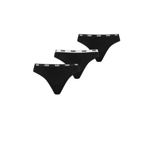 Puma string (set van 3) zwart afbeelding