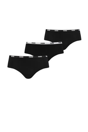 hipster (set van 3) zwart