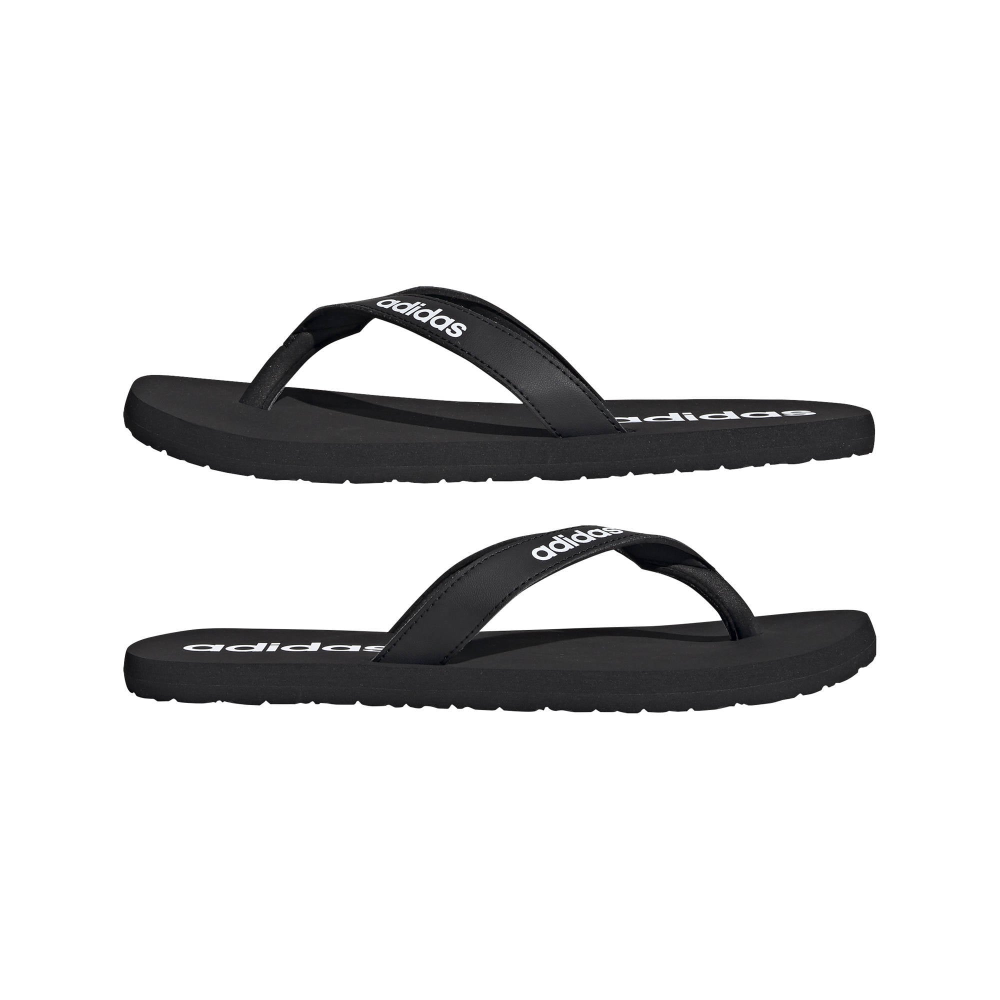 adidas Sportswear Eezay Flip Flop slippers zwart/wit | wehkamp