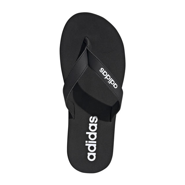 adidas Performance Flop slippers zwart/wit | wehkamp